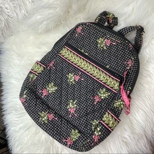 Vintage Vera Bradley floral backpack